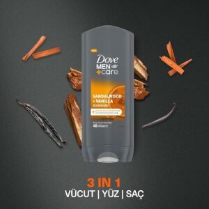 Men Care Sandalwood Duş Jeli 400 Mililitre