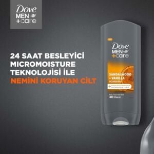 Men Care Sandalwood Duş Jeli 400 Mililitre