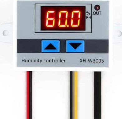 XH-W3005 Dijital Nem Kontrol Cihazı Termostat- 12V 120W