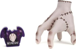Jada Toys – Wednesday Thing Rc – Yaşam Boyutunda Uzaktan Kumanda Ortağı – Gerçekçi Tasarım, USB Şarj, Yetişkinler ve Çocuklar Için Oyuncak