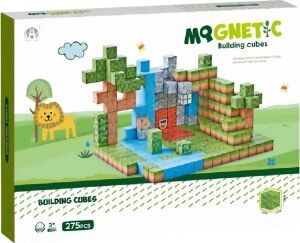 Magnetic Tiles Cubes 275 Parça