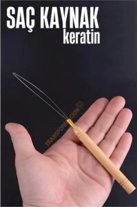 Saç Kaynak Keratin Boncuk Tel Misina 721420