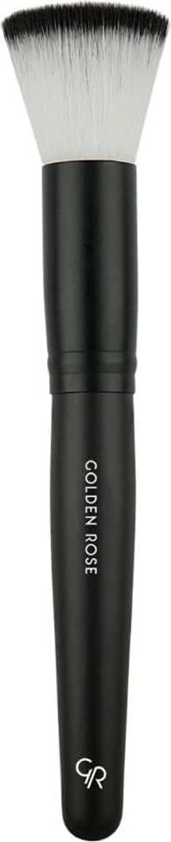 Round Face Brush - Yuvarlak Fondöten ve Pudra Fırçası