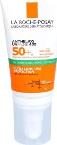 Innovation Anthelios Uv Mune 400 50+ Oil Control Gel Creme Ultra Long Uva Protection Sans Parfum 50 ml
