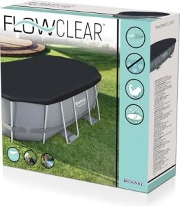 Flowclear Pvc Branda, Gri, Power Steel Havuz Için