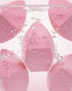 Kremi Angled Sponge · Makyaj Süngeri · Fondöten Emmeyen · Kuru ve Islak Kullanım · Yıkanabilir Bb Krem Süngeri