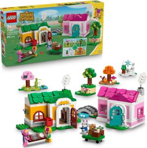 Animal Crossing Yaratıcı Evler: Eğlenceli Mevsimler 77057 – 7+ Yaş Kız ve Erkek Çocuklar Için Minifigür Içeren Hayal Gücü Geliştiren Mevsim Temalı Oyuncak Ev Yapım Seti, Yaratıcı Hediye (814 P)