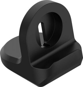 Galaxy Watch 8 Classic 46MM Için Şarj Stand Yuvası [galaxy Watch 8 Classic 46MM ile Uyumlu Muadil Şarj Cihazı - Siyah]