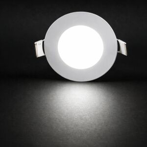 1 Adet Cata Ct 5145 Sıva Altı 6W LED Spot 6400K Beyaz Işık