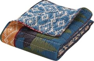 Home Black Bear Lodge Throw