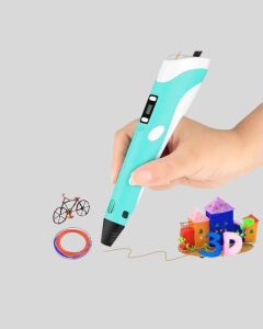 3D Yazıcı Kalem Fdm Teknolojili ve Abs Pla Filament Uyumlu