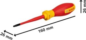 Professional Vde Torx Tornavida Tx 15 x 75MM (1x Tornavida Tx 15 x 75MM)