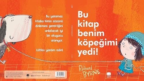 Bu Kitap Benim Köpeğimi Yedi!