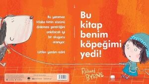 Bu Kitap Benim Köpeğimi Yedi!