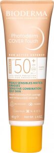 Photoderm Cover SPF50+ Light Karma Yağlı Ciltler Kapatıcı Etkili Renkli Güneş Kremi 40 ml