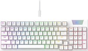 KB885L Rgb Backlit Gaming Mekanik Klavye Beyaz
