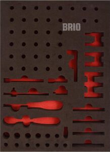 Lokma Set 1/4-109 Parça B Line Sünger Yatak Boş