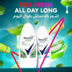 Üstün Koruma Kadın Roll On Deodorant Shower Fresh 72 Saat Kesintisiz Koruma 50 ml