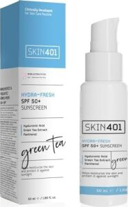 SKIN401 SPF50+ Hydra-Fresh Sunscreen Nemlendirici & Tazeleyici Güneş Kremi 50 ml