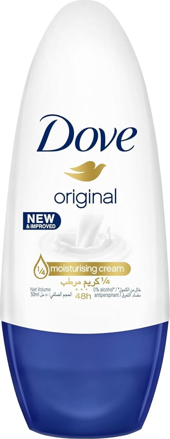 Kadın Roll On Deodorant Original 1/4 Nemlendirici Krem Etkili 50 ml
