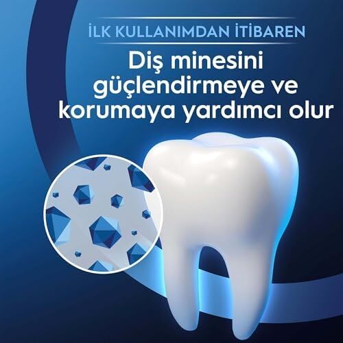 Gelişmiş Mine Güçlendirici Temiz Nane Diş Macunu 75ML