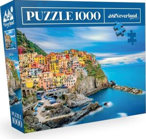 1000 Parça Puzzle - Cınque Terre