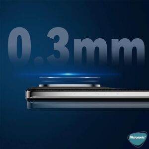 Xiaomi Redmi Note 13 Pro 4g Kamera Lens Koruma Camı V2 Siyah