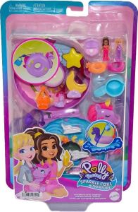 HKV34 Polly Pocket Unicorn Temalı Oyun Seti