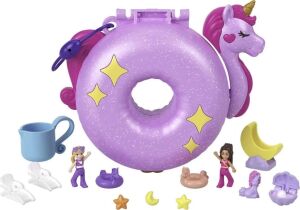 HKV34 Polly Pocket Unicorn Temalı Oyun Seti