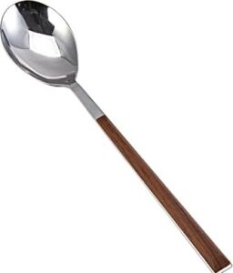Salzburg Ahşap Tekli Yemek Kaşığı 20 cm