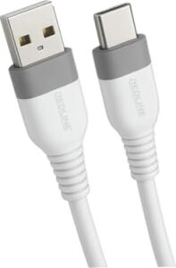 USB A/type-C Hizli Sarj ve Data Kablosu, 1 Metre Uzunluk