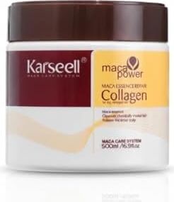 Kolajen Saç Bakım Maskesi Maca Özü Onarıcı Repair Kolajen Saç Maskesi 500 ml