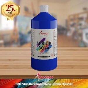 Mavi Akrilik Boya 1000 gr