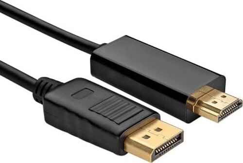 3m Metre Displayport To HDMI Kablo - Ses Görüntü Çevirici Kablo