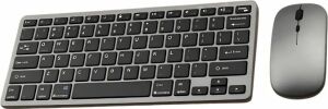 Kablosuz Bluetooth Klavye Mouse Seti Şarjlı Tablet Laptop Uyumlu