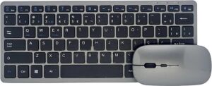 Kablosuz Bluetooth Klavye Mouse Seti Şarjlı Tablet Laptop Uyumlu