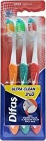 Ultra Clean 3'lü Diş Fırçası