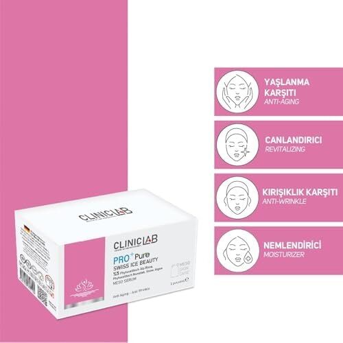 Ice Beauty Meso Serum 6 ml x 2 Adet