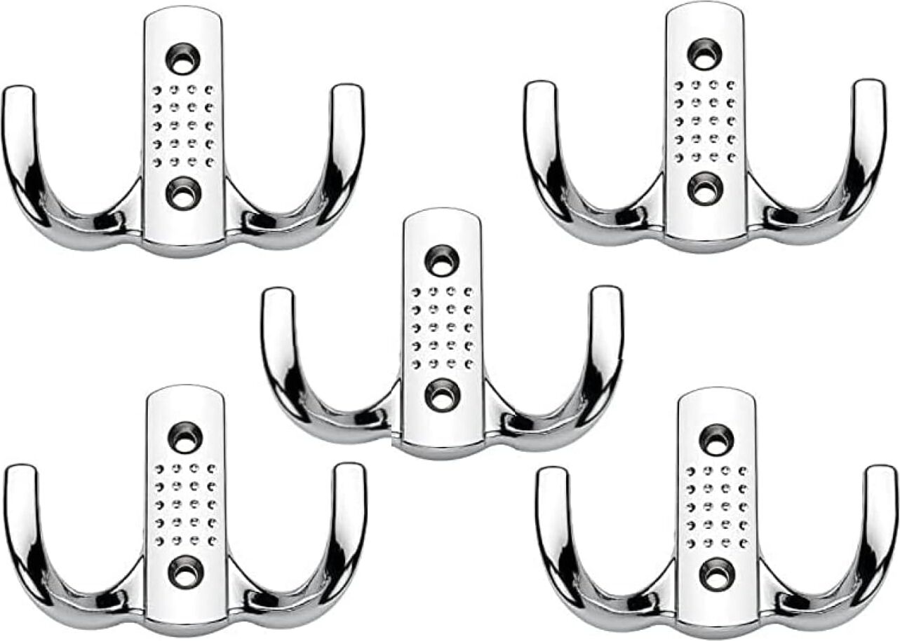 Askılık - Portmanto Askısı - Duvar Askısı - Metal Askı - Kapı Askısı - Vestiyer Askısı -  (5 Adet)