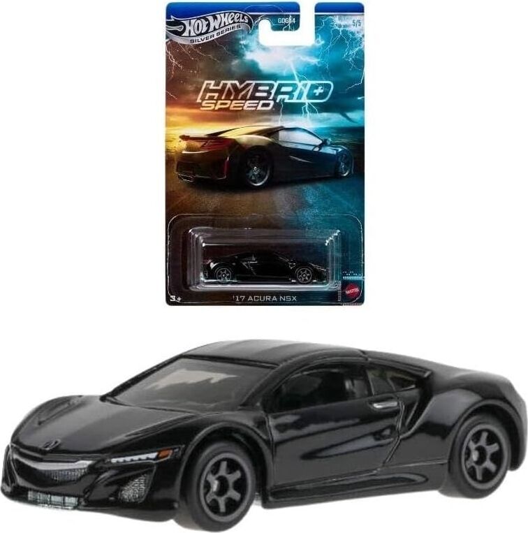 Silver Series Hybrid Speed 17 Acura Nsx JDY87-JCB80
