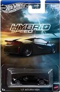 Silver Series Hybrid Speed 17 Acura Nsx JDY87-JCB80
