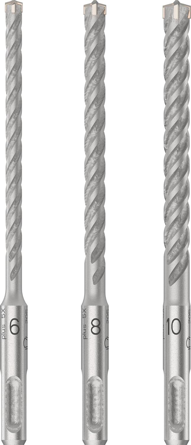 Professional Accessories 2608833912 Sds – Oyun Plus-5 x 6 – 8 (3u), gr