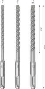 Professional Accessories 2608833912 Sds – Oyun Plus-5 x 6 – 8 (3u), gr