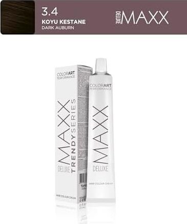Tüp Saç Boyası 60 ml 3.4 Koyu Kestane
