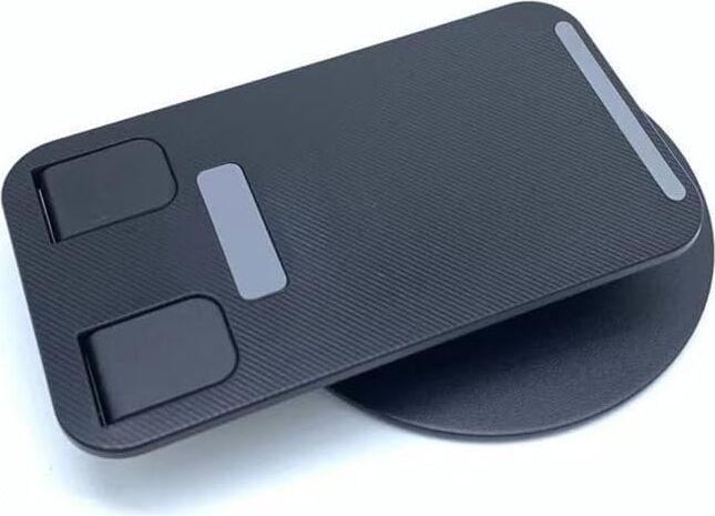 HT-A10 Masaüstü Telefon Tablet Tutucu Stand Taşınabilir Portatif Metal Taban 360 Derece Dönebilir