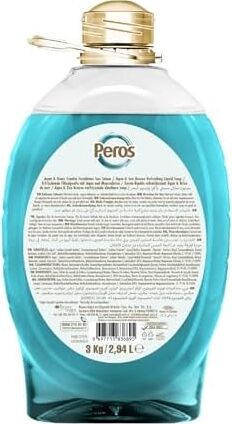 Aqua & Deniz Esintisi Sıvı Sabun 3 kg