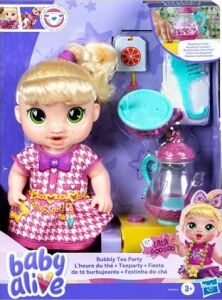 Baby Alive Köpüklü Çay Partisi Lala Googoo Oyuncak Bebek