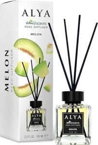 Melon Bambu Çubuklu Oda Kokusu- Kavun Kokusu