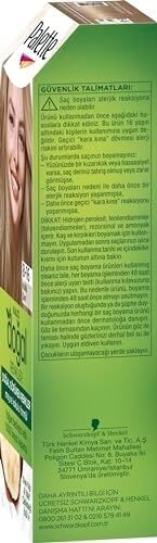 Kalıcı Doğal Renkler Saç Boyası 8-16 Küllü Sarı