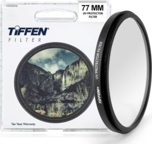 Fotoğraf/video Filtresi 77 mm Uv Protector Filtre